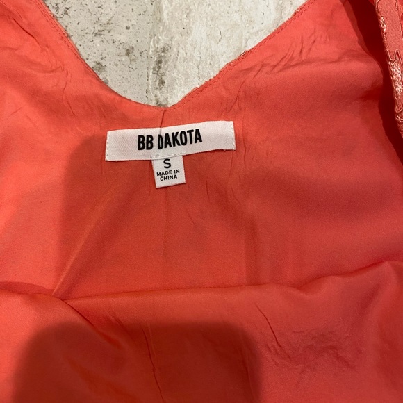 BB DAKOTA women’s Rene scallop lace shirt dress - Picture 14 of 15